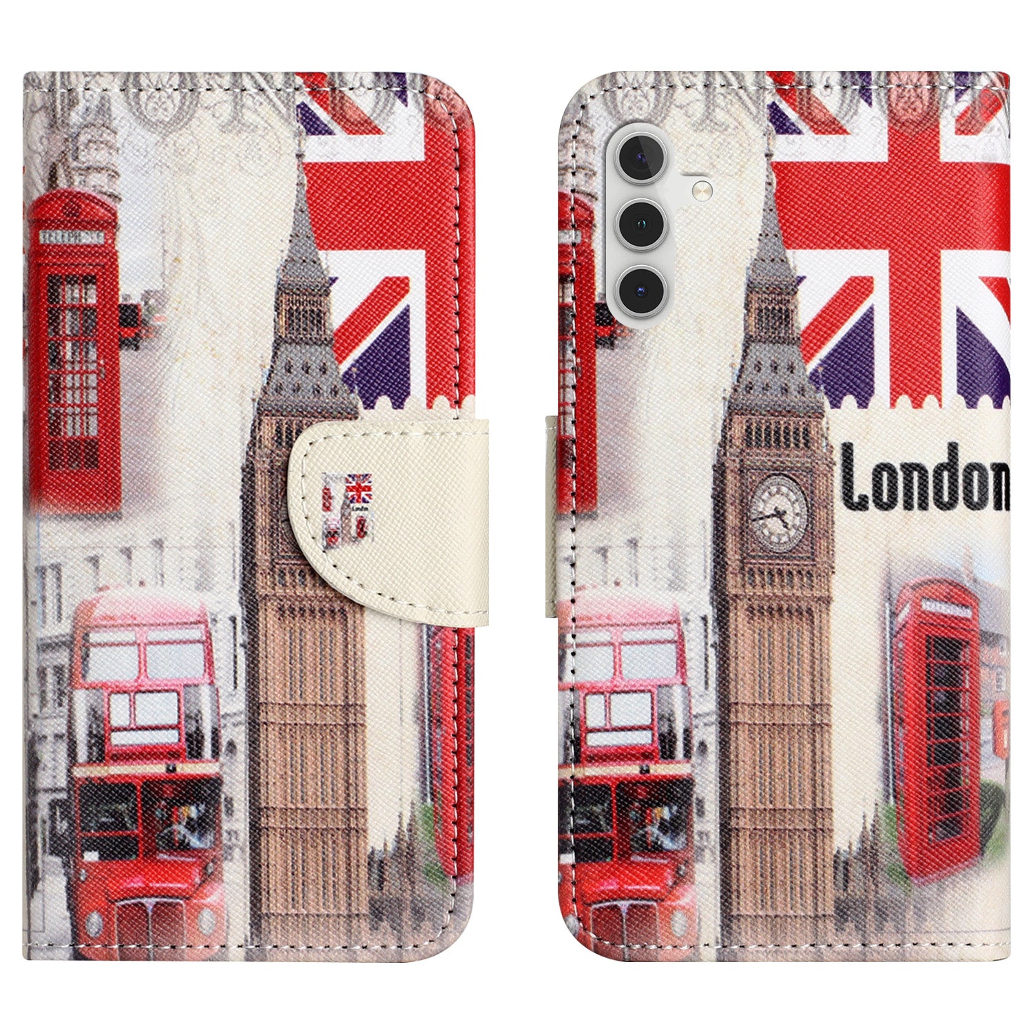 For Samsung Galaxy A25 5G Pattern Printing Leather Wallet Case Stand Cross Texture Phone Cover For Samsung Galaxy A25 5G Pattern Printing Leather Wallet Case Stand Cross Texture Phone Cover